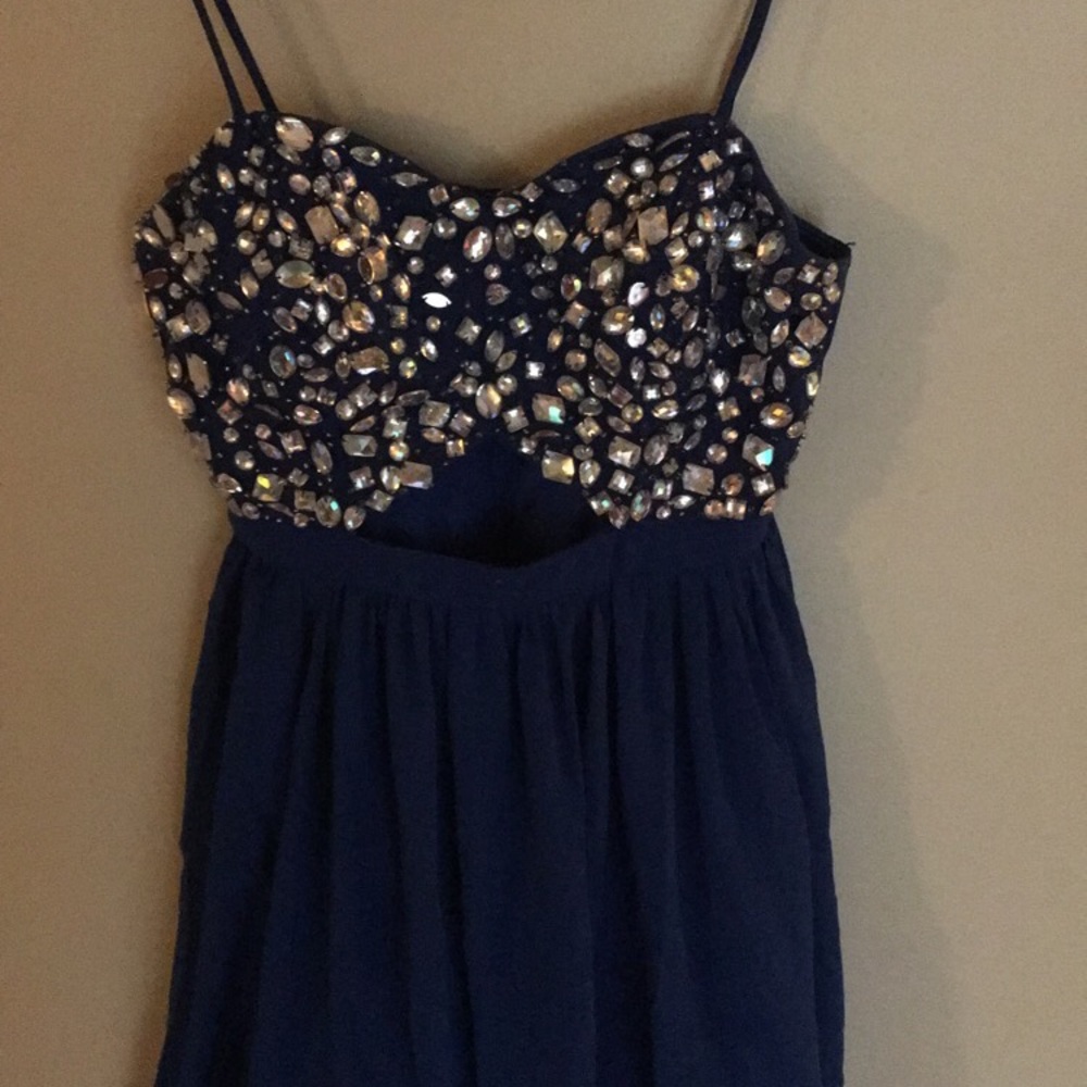 Royal Blue Dress